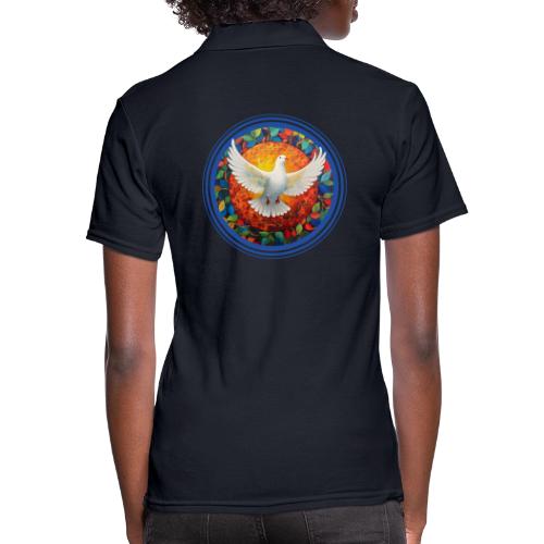 Flight of Hope - Women's Pique Polo Shirt