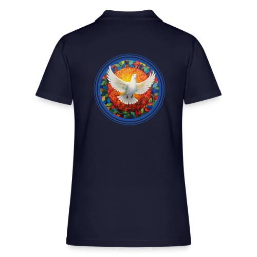 Flight of Hope - Women's Pique Polo Shirt