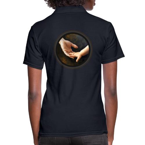 Hand in hand - Women's Pique Polo Shirt