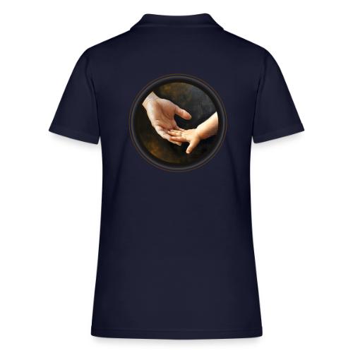 Hand in hand - Women's Pique Polo Shirt