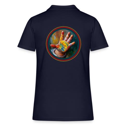 Colors of Innocence - Women's Pique Polo Shirt