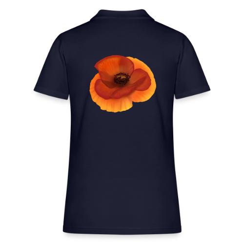 Vivid poppy - Women's Pique Polo Shirt