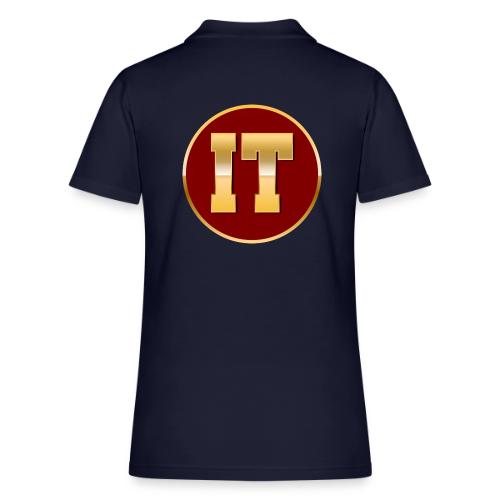 IT: Wired for Innovation - Women's Pique Polo Shirt