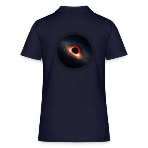 Black Hole Mystery - Women's Pique Polo Shirt