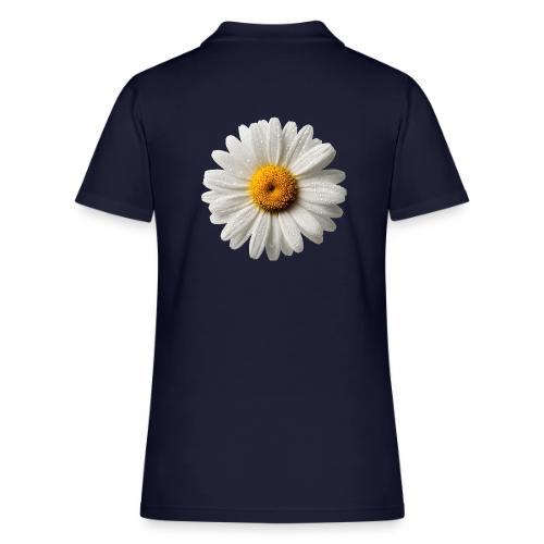 Morning Daisy Freshness - Women's Pique Polo Shirt