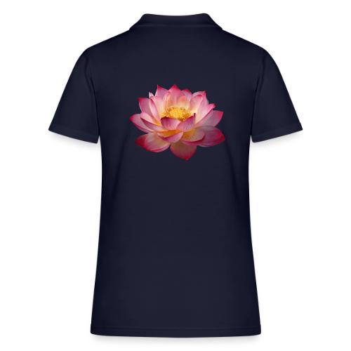 Serenity Lotus Grace - Women's Pique Polo Shirt