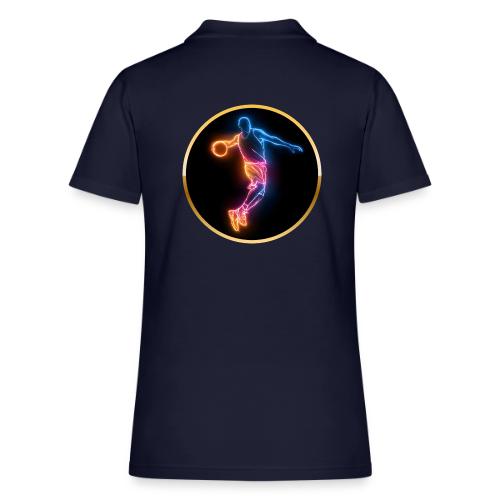 Basketball: Slam Dunk Afterglow - Women's Pique Polo Shirt