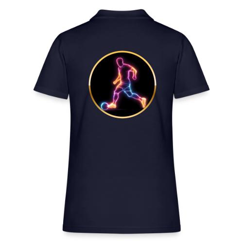 Virtual Football Hero - Women's Pique Polo Shirt