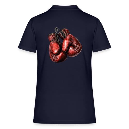 Legacy Boxing Gloves - Women's Pique Polo Shirt