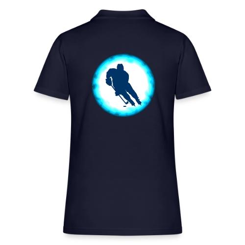 Hockey: Ice Warrior - Women's Pique Polo Shirt