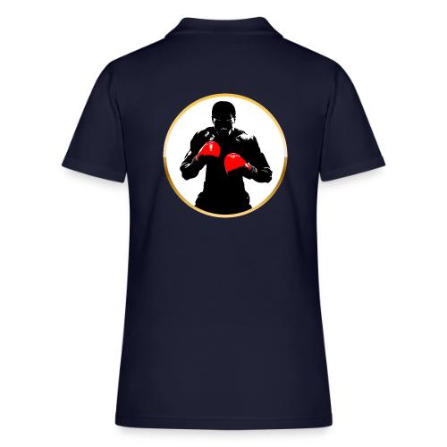 Boxing: Golden Ring Fighter - Women's Pique Polo Shirt