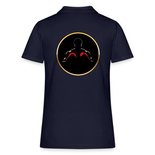 Boxing: Gold Core Muscle - Women's Pique Polo Shirt