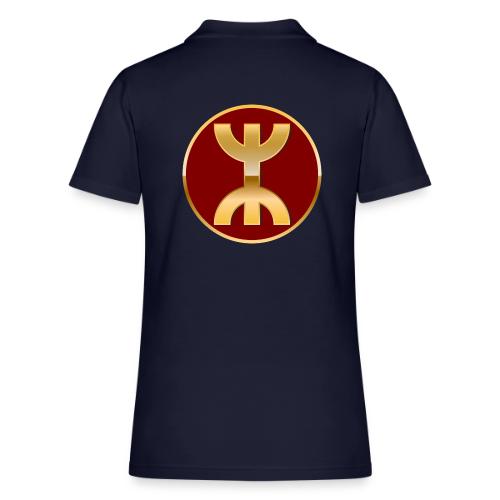 Amazigh Yaz — Free Spirit - Women's Pique Polo Shirt