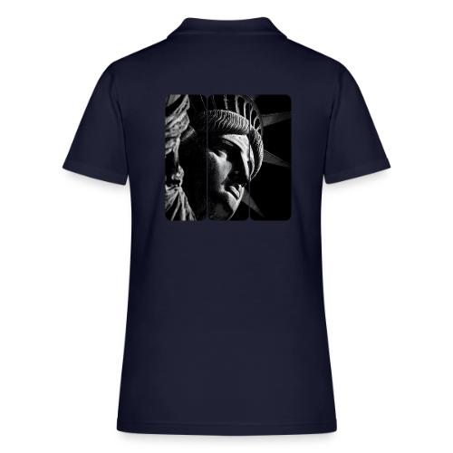 USA: Shadow of Liberty - Women's Pique Polo Shirt