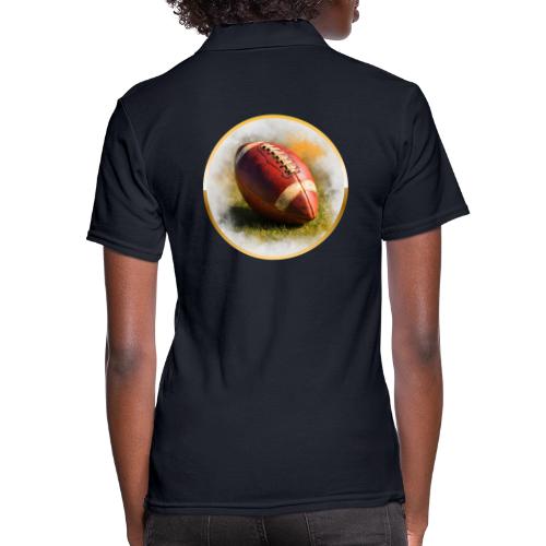 American Football: Heart of the Gridiron - Women's Pique Polo Shirt