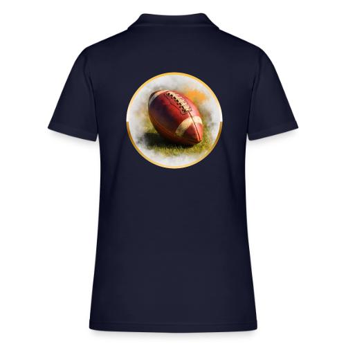 American Football: Heart of the Gridiron - Women's Pique Polo Shirt