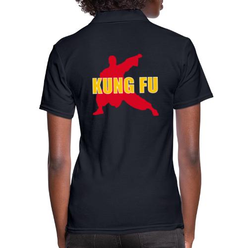 Kung Fu Energy - Women's Pique Polo Shirt