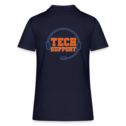 Tech Support Mode On - Women's Pique Polo Shirt