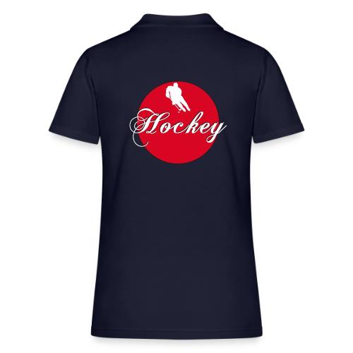 Hockey: Puck Zone - Women's Pique Polo Shirt