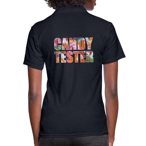 Candy Tester Delight - Women's Pique Polo Shirt