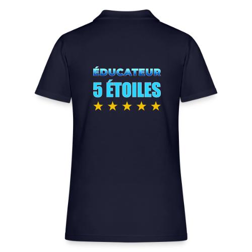 Éducateur 5 Étoiles - Women's Pique Polo Shirt
