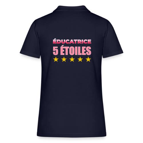 Éducatrice 5 Étoiles - Women's Pique Polo Shirt
