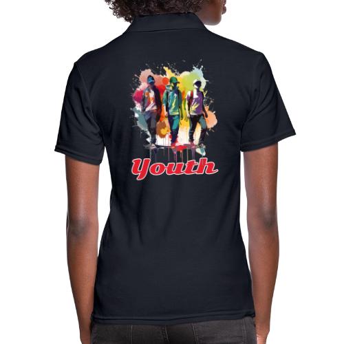 Forever Youthful - Women's Pique Polo Shirt