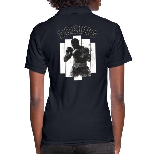 Born for Boxing - Women's Pique Polo Shirt