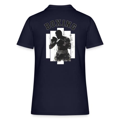 Born for Boxing - Women's Pique Polo Shirt