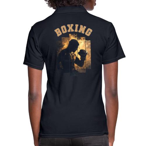 The Art of Boxing - Women's Pique Polo Shirt