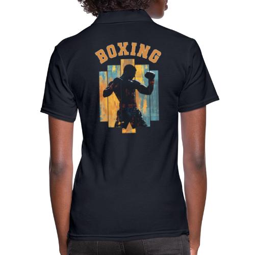 Boxing Is Life - Women's Pique Polo Shirt