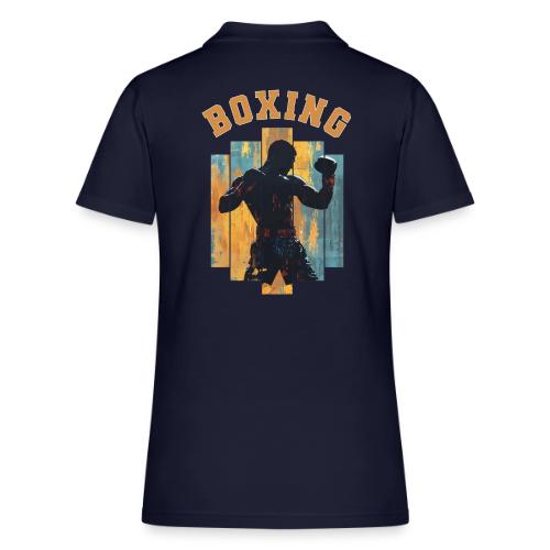 Boxing Is Life - Women's Pique Polo Shirt