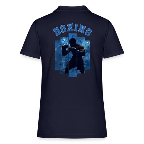 Boxing Never Stops - Women's Pique Polo Shirt