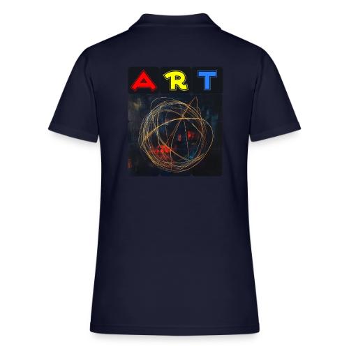 Echoes of Art - Women's Pique Polo Shirt