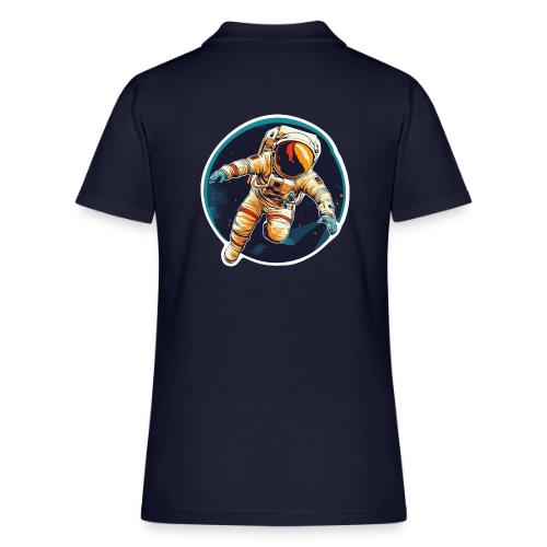 Astronaut: Dream, explore, discover! - Women's Pique Polo Shirt