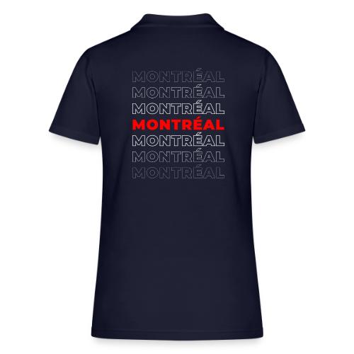 Montreal Echoes - Women's Pique Polo Shirt