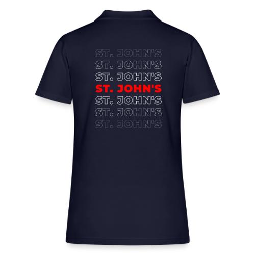 St. John’s Signal - Women's Pique Polo Shirt