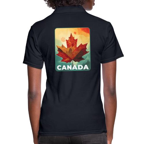 True North Colors - Women's Pique Polo Shirt