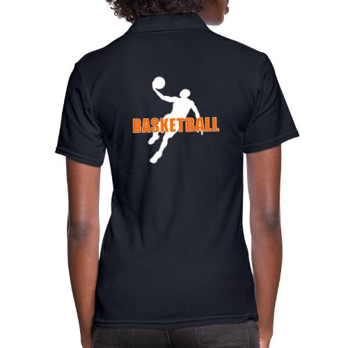 Slam Dunk Motion - Women's Pique Polo Shirt