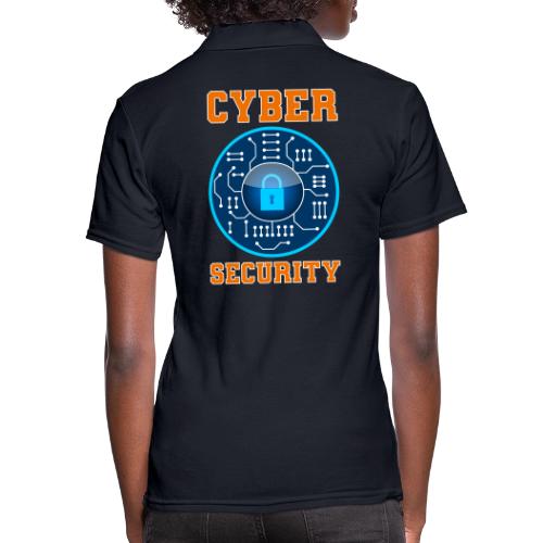 Cycer security: Secure by Design - Women's Pique Polo Shirt
