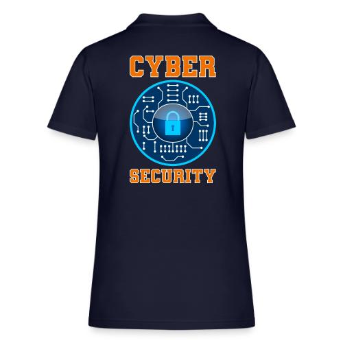 Cycer security: Secure by Design - Women's Pique Polo Shirt
