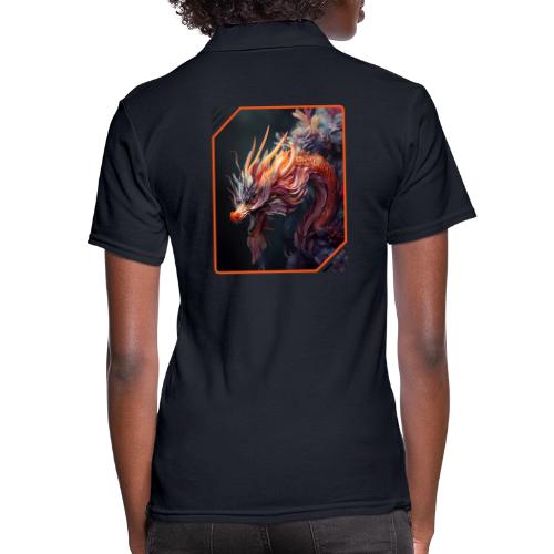 Dragon Dreams - Women's Pique Polo Shirt