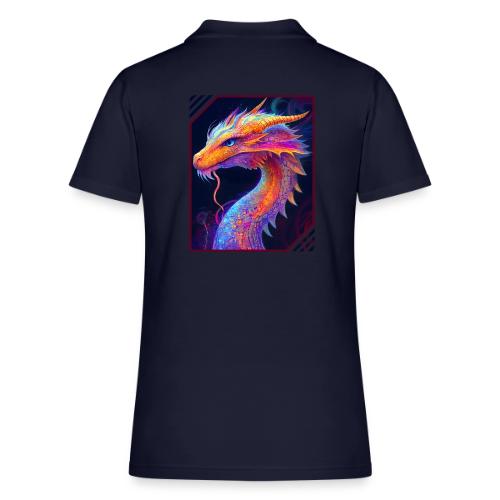 Dragon Spectrum - Women's Pique Polo Shirt