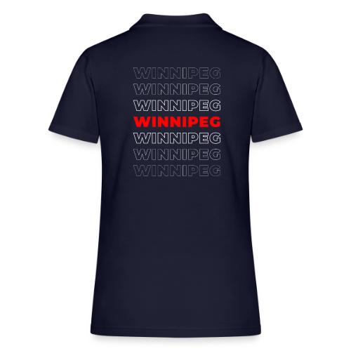 Winnipeg Waves - Women's Pique Polo Shirt
