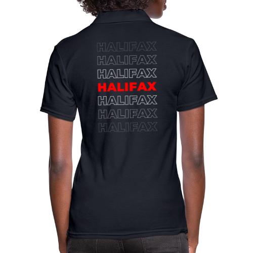 Halifax Layers - Women's Pique Polo Shirt