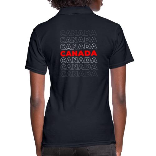 True North Tribute – Canada - Women's Pique Polo Shirt