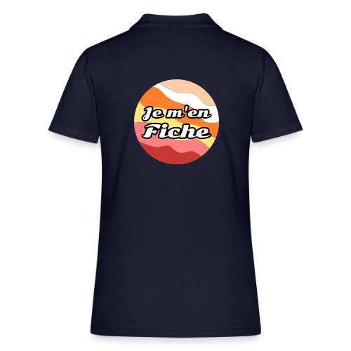 I don't care - Women's Pique Polo Shirt