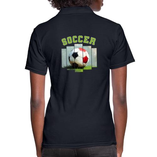 Soccer Core - Women's Pique Polo Shirt