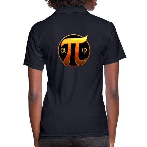 Trigonometry: Angles & Symbols - Women's Pique Polo Shirt