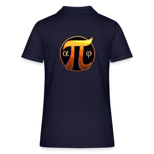 Trigonometry: Angles & Symbols - Women's Pique Polo Shirt